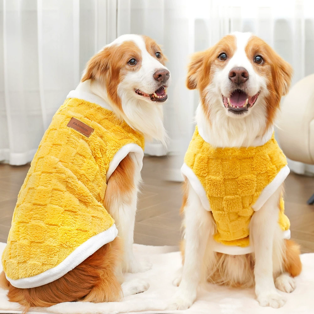 Cozy Quilted Pet Fleece Onesie