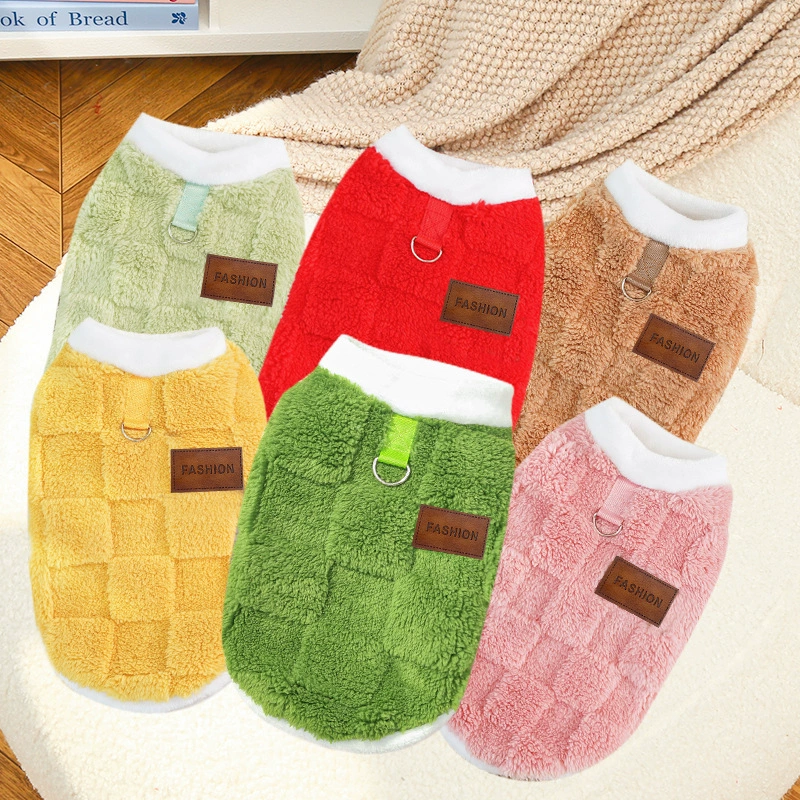 Cozy Quilted Pet Fleece Onesie
