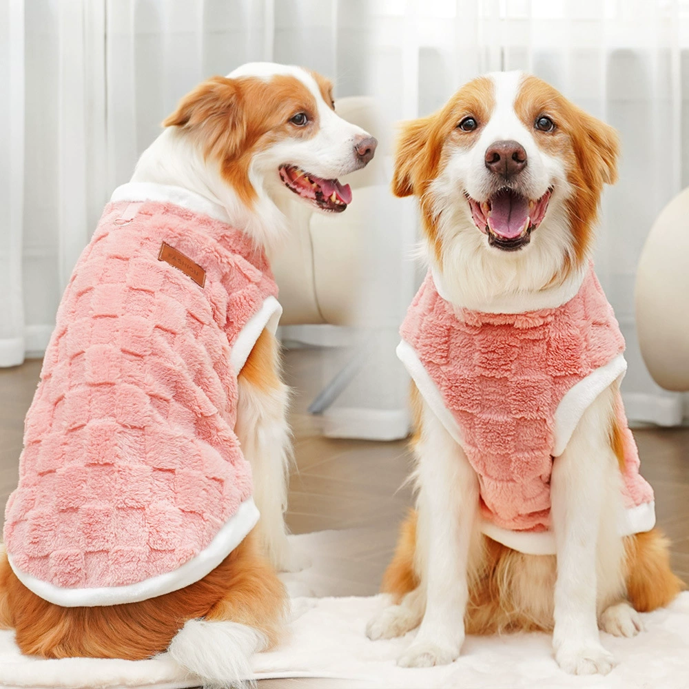 Cozy Quilted Pet Fleece Onesie