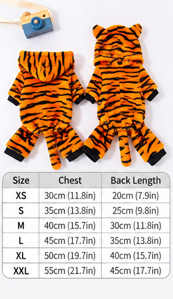 Cute Pet Character Onesies for Dogs & Cats – Assorted Costume Jumpsuits