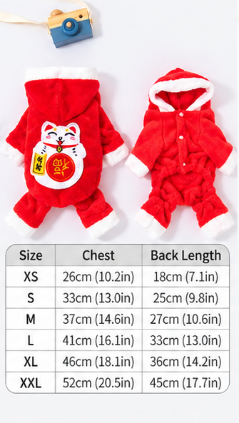 Cute Pet Character Onesies for Dogs & Cats – Assorted Costume Jumpsuits