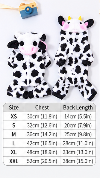 Cute Pet Character Onesies for Dogs & Cats – Assorted Costume Jumpsuits