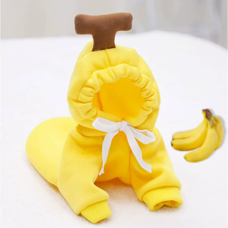 Cute Pet Hooded Costume Onesies