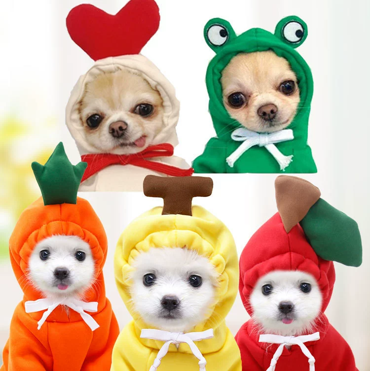 Cute Pet Hooded Costume Onesies