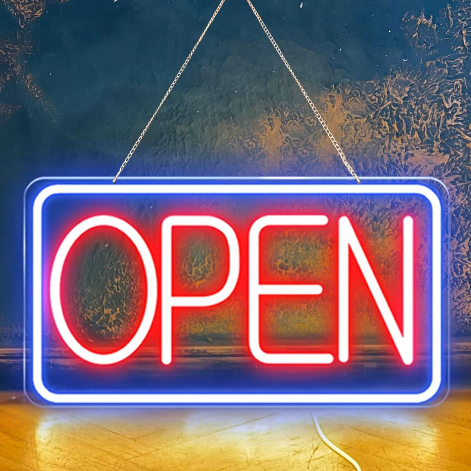 LED Sign – Colorful Neon-Style Business Display - Image 4
