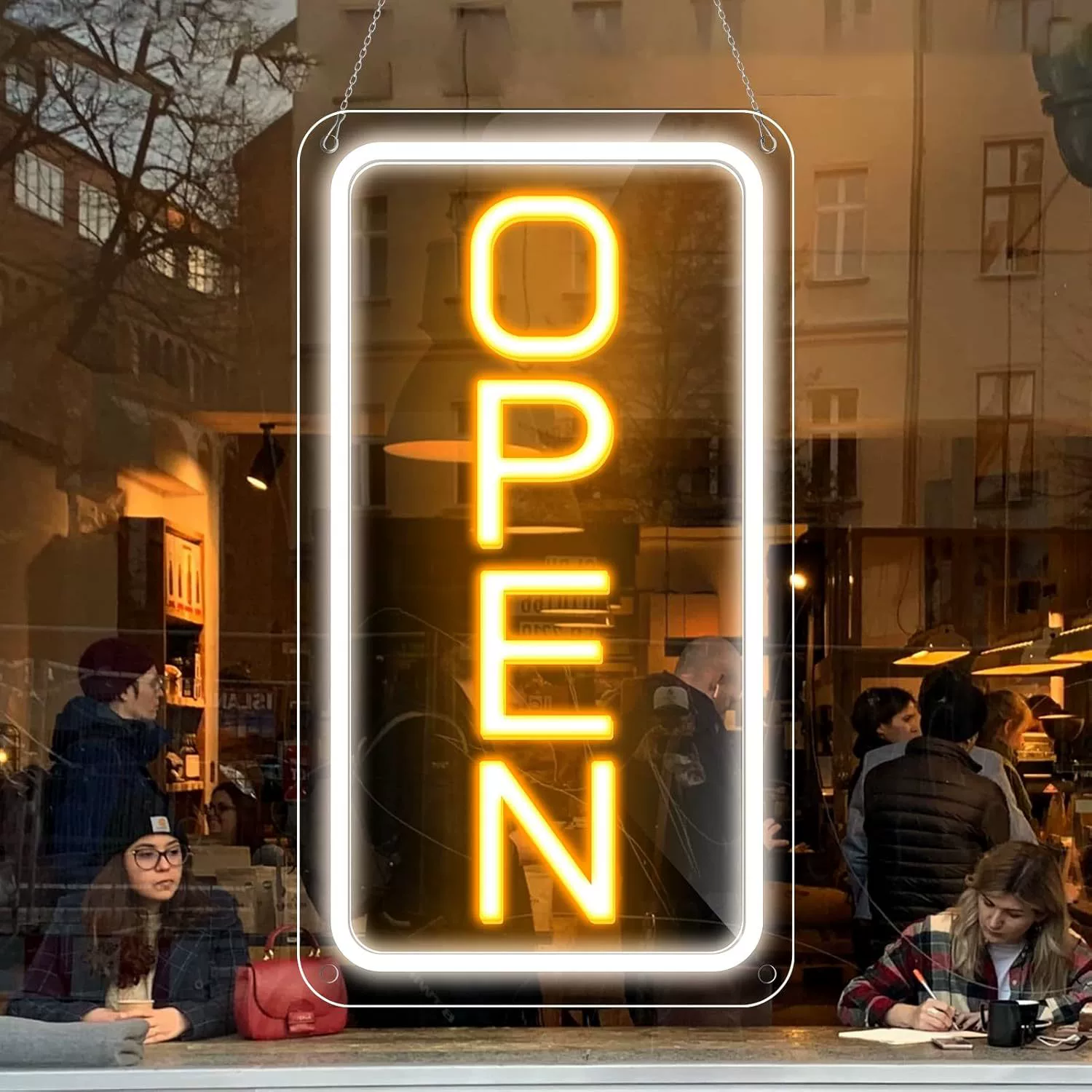 LED Sign – Colorful Neon-Style Business Display - Image 5
