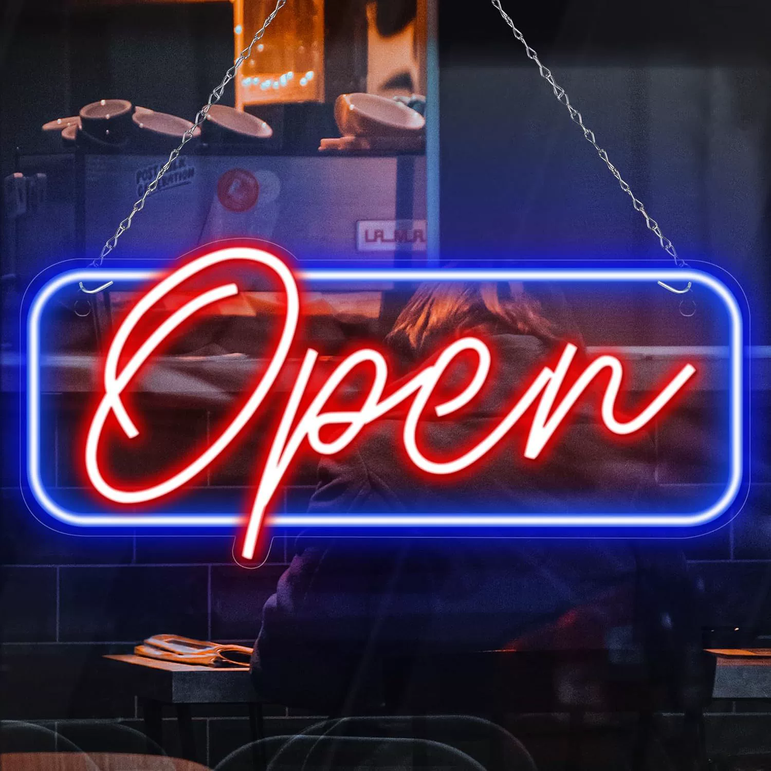 LED Sign – Colorful Neon-Style Business Display - Image 6