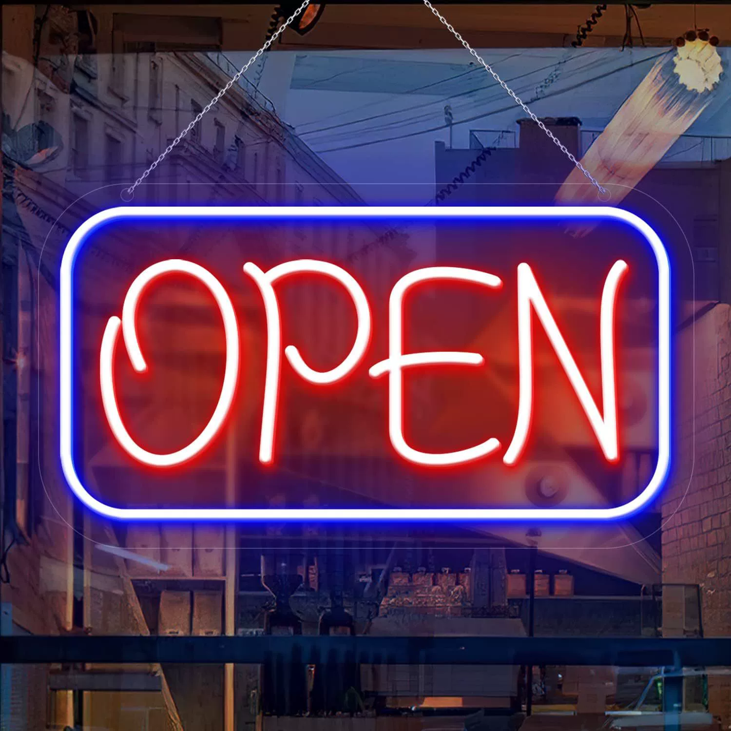 LED Sign – Colorful Neon-Style Business Display - Image 9