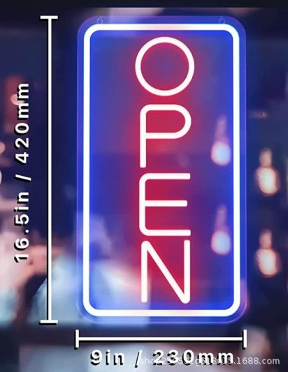 LED Sign – Colorful Neon-Style Business Display - Image 10