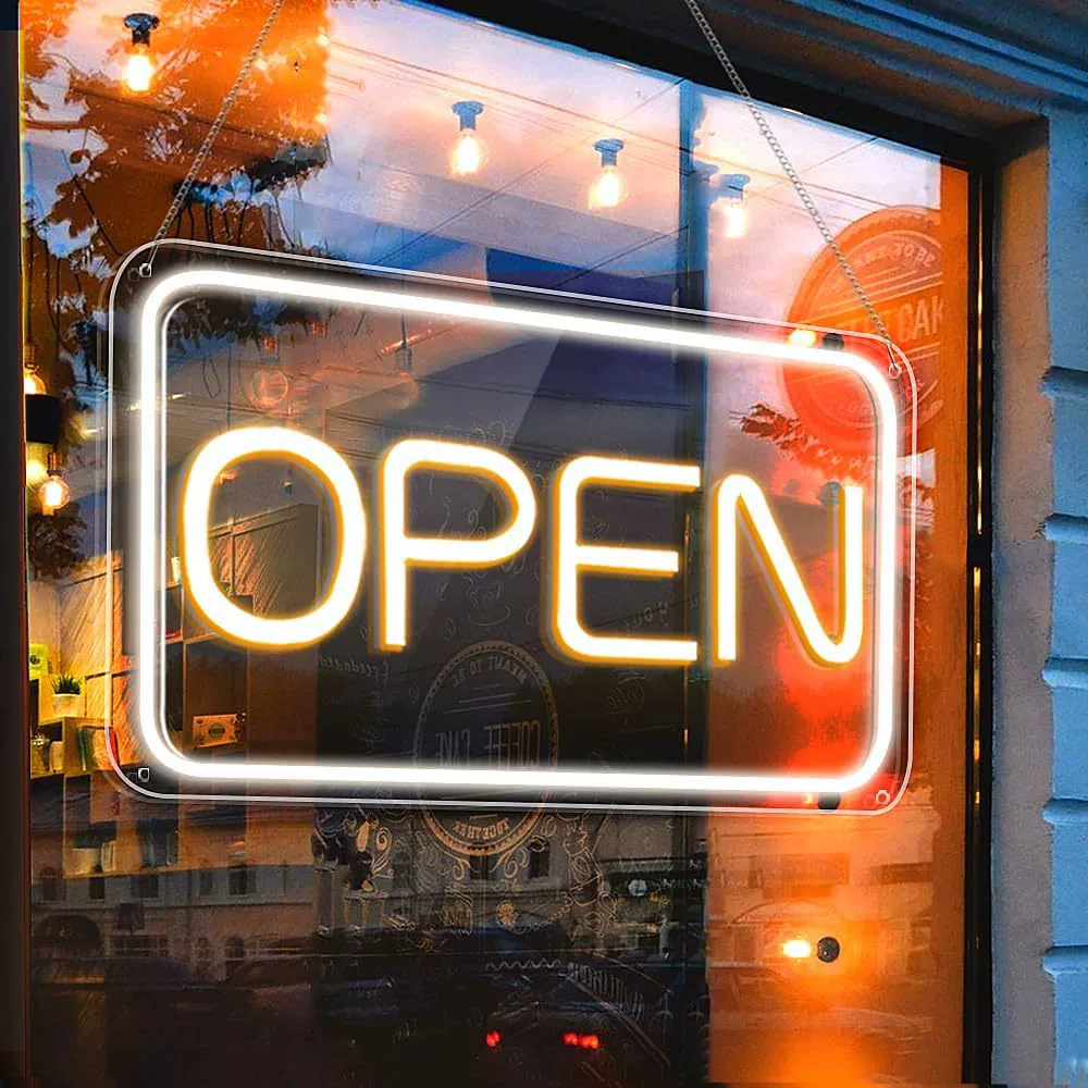 LED Sign – Colorful Neon-Style Business Display - Image 11