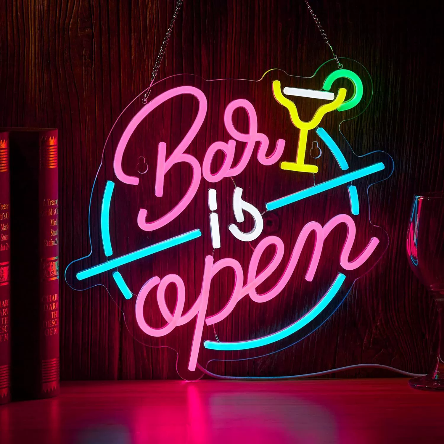 LED Sign – Colorful Neon-Style Business Display - Image 14