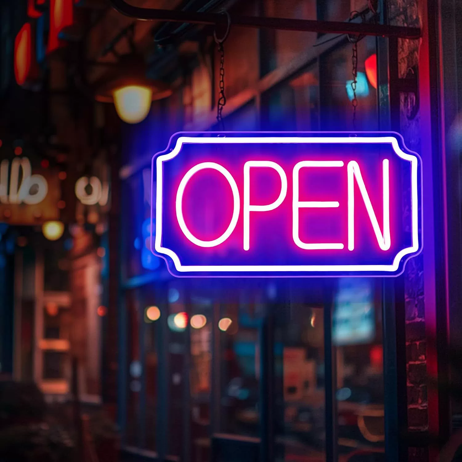 LED Sign – Colorful Neon-Style Business Display - Image 15