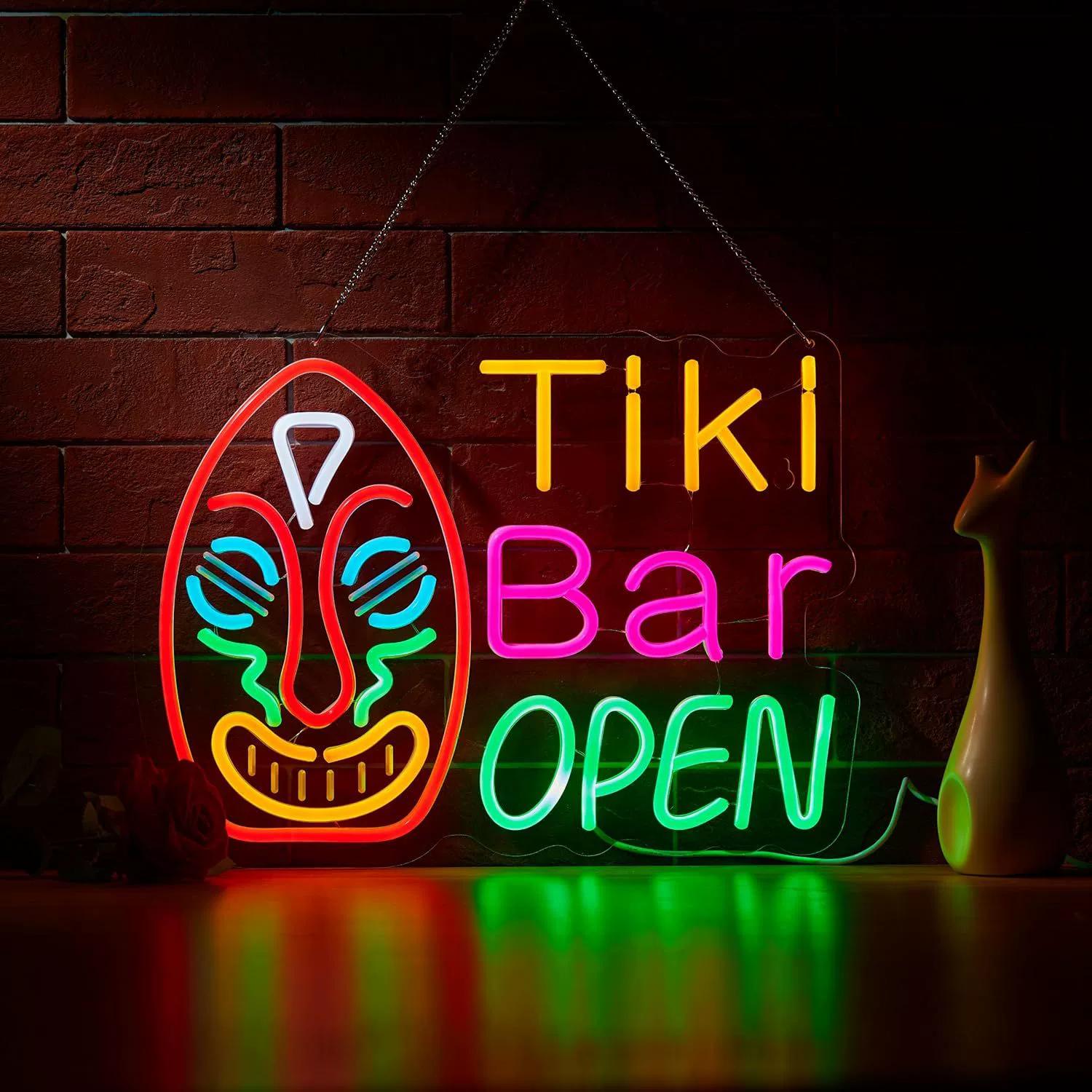 LED Sign – Colorful Neon-Style Business Display - Image 16