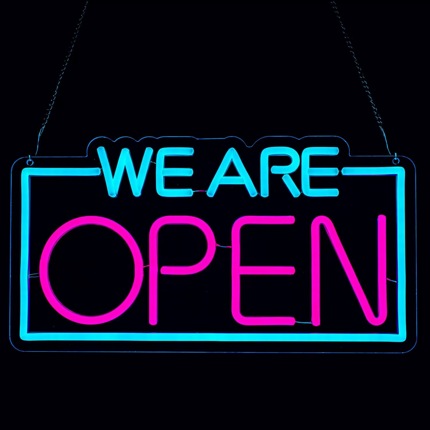 LED Sign – Colorful Neon-Style Business Display - Image 18