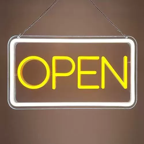 LED Sign – Colorful Neon-Style Business Display - Image 20