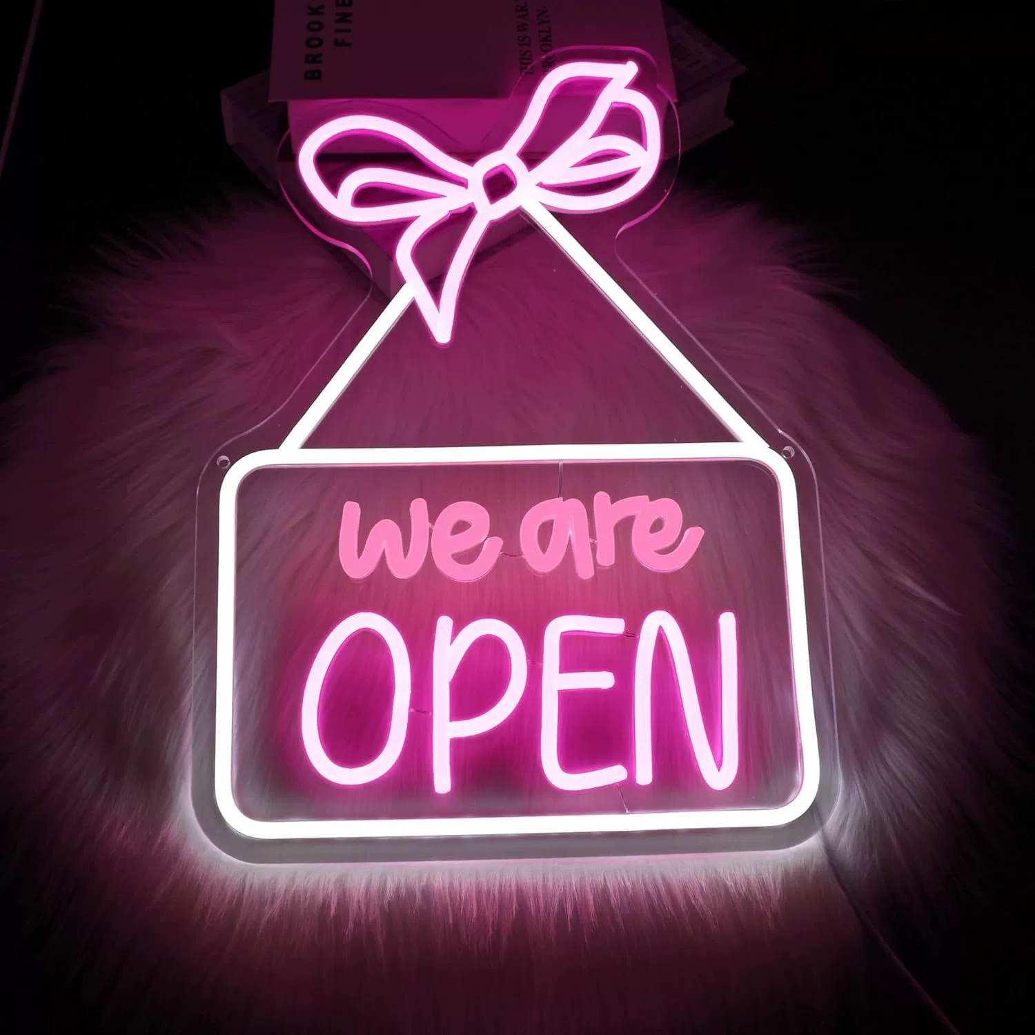 LED Sign – Colorful Neon-Style Business Display - Image 21