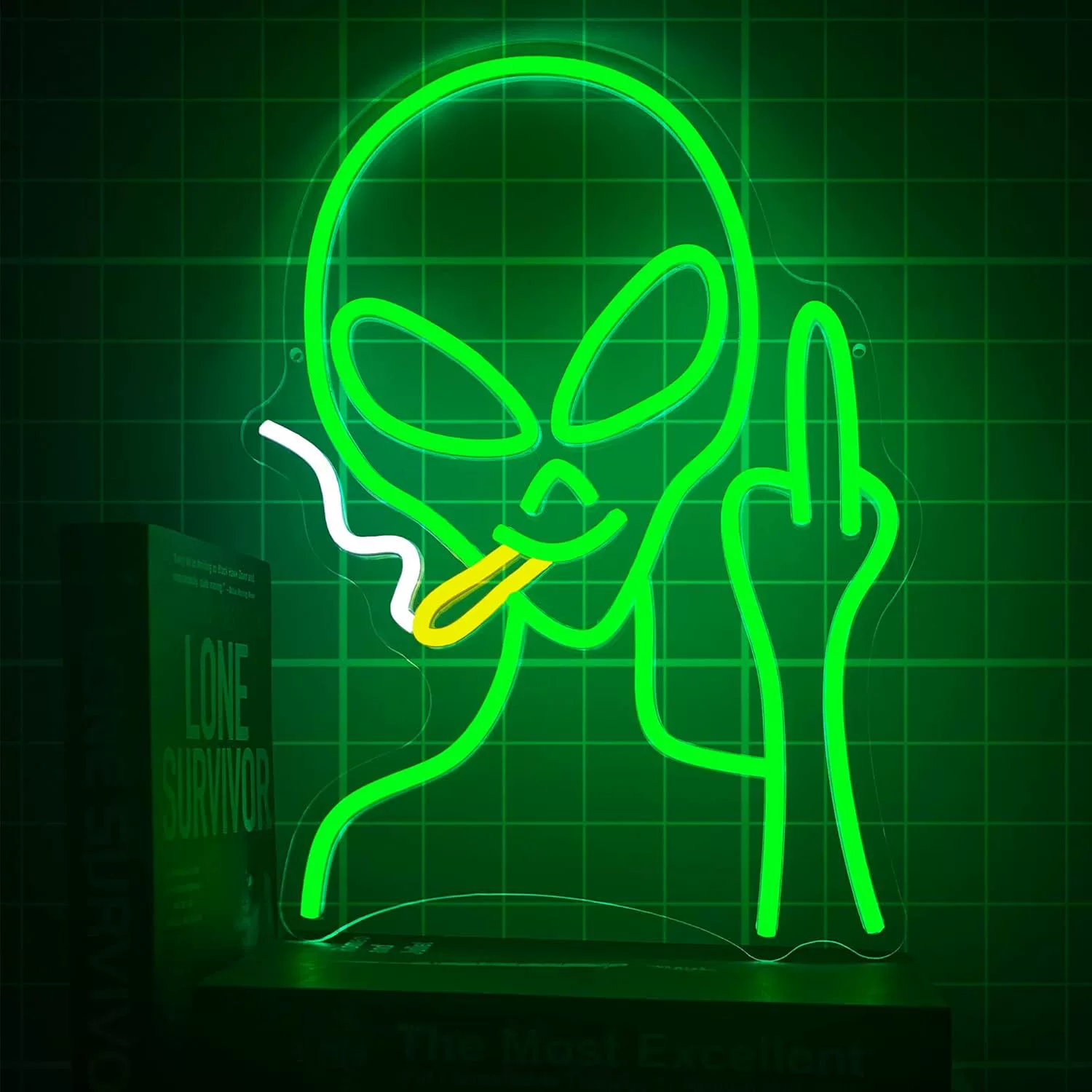 LED Sign – Colorful Neon-Style Business Display - Image 26