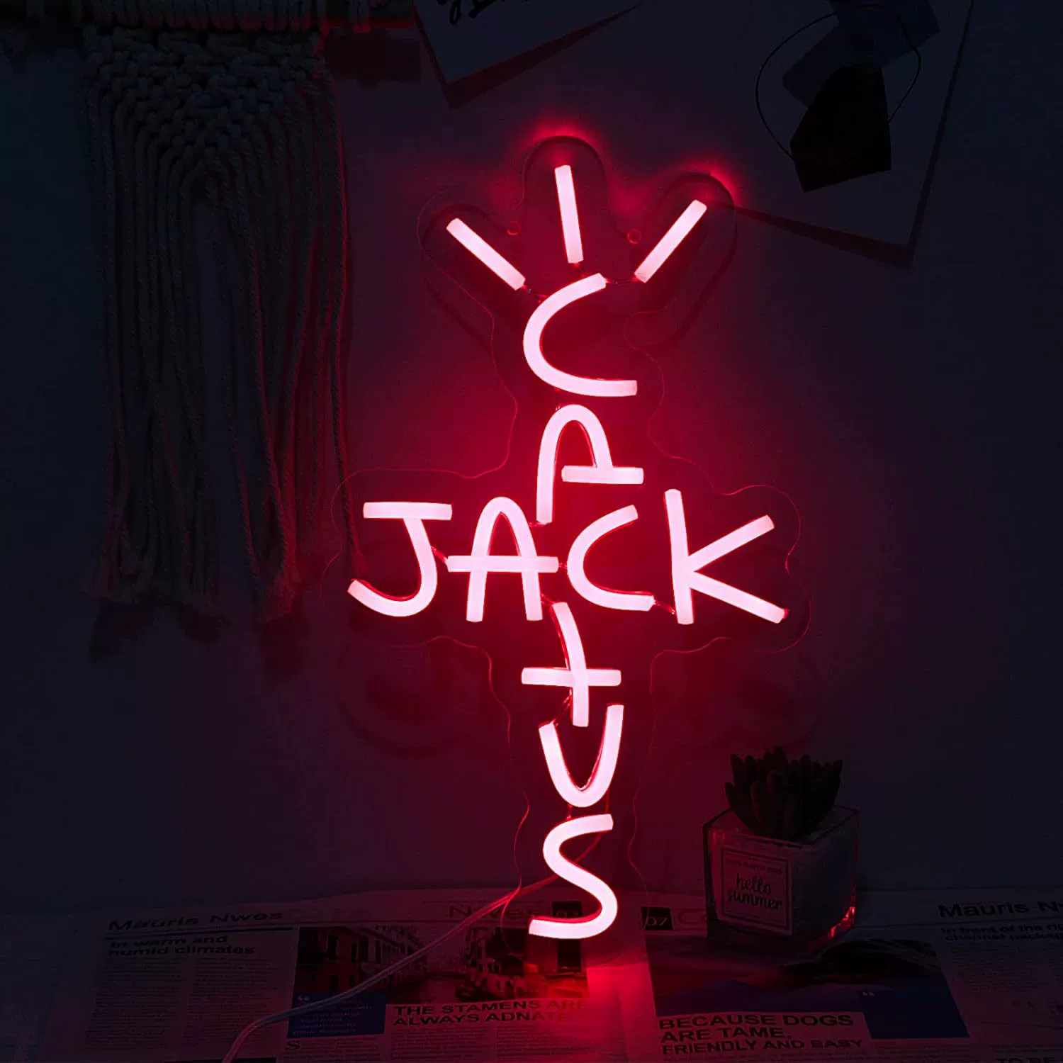 LED Sign – Colorful Neon-Style Business Display - Image 36