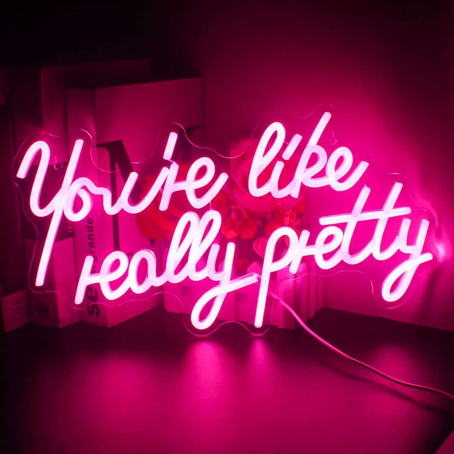 LED Sign – Colorful Neon-Style Business Display - Image 38