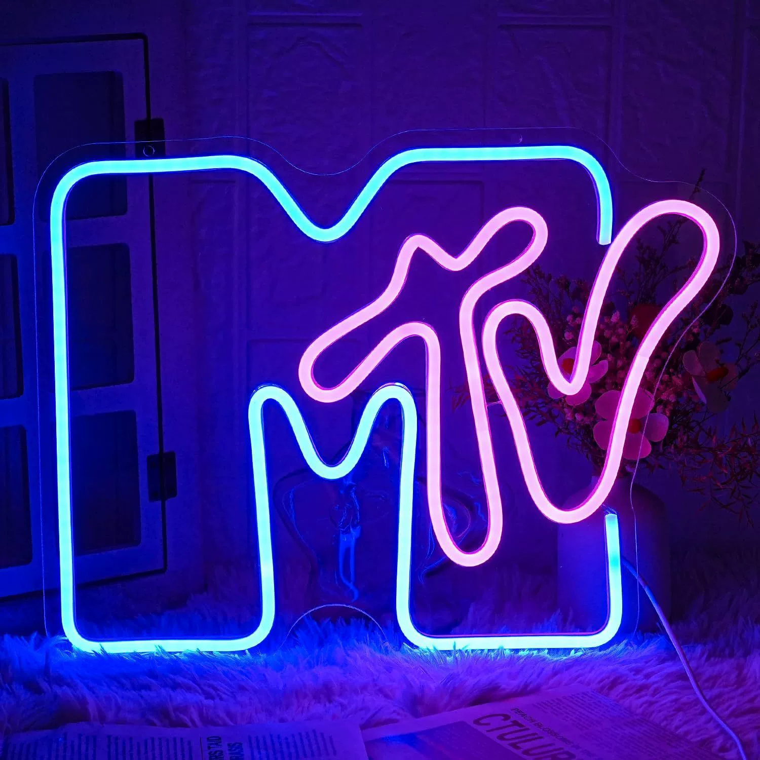 LED Sign – Colorful Neon-Style Business Display - Image 44