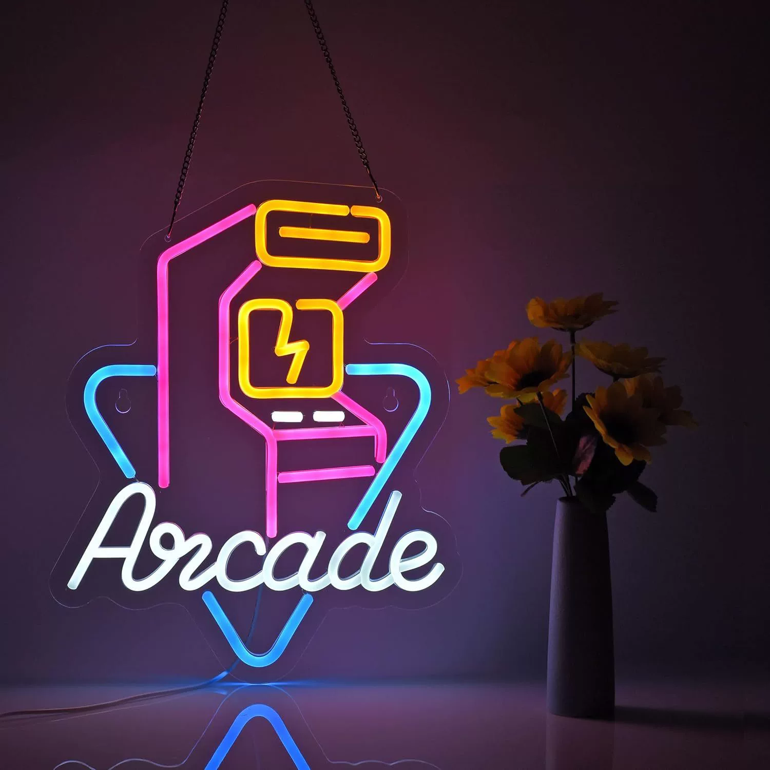 LED Sign – Colorful Neon-Style Business Display - Image 45