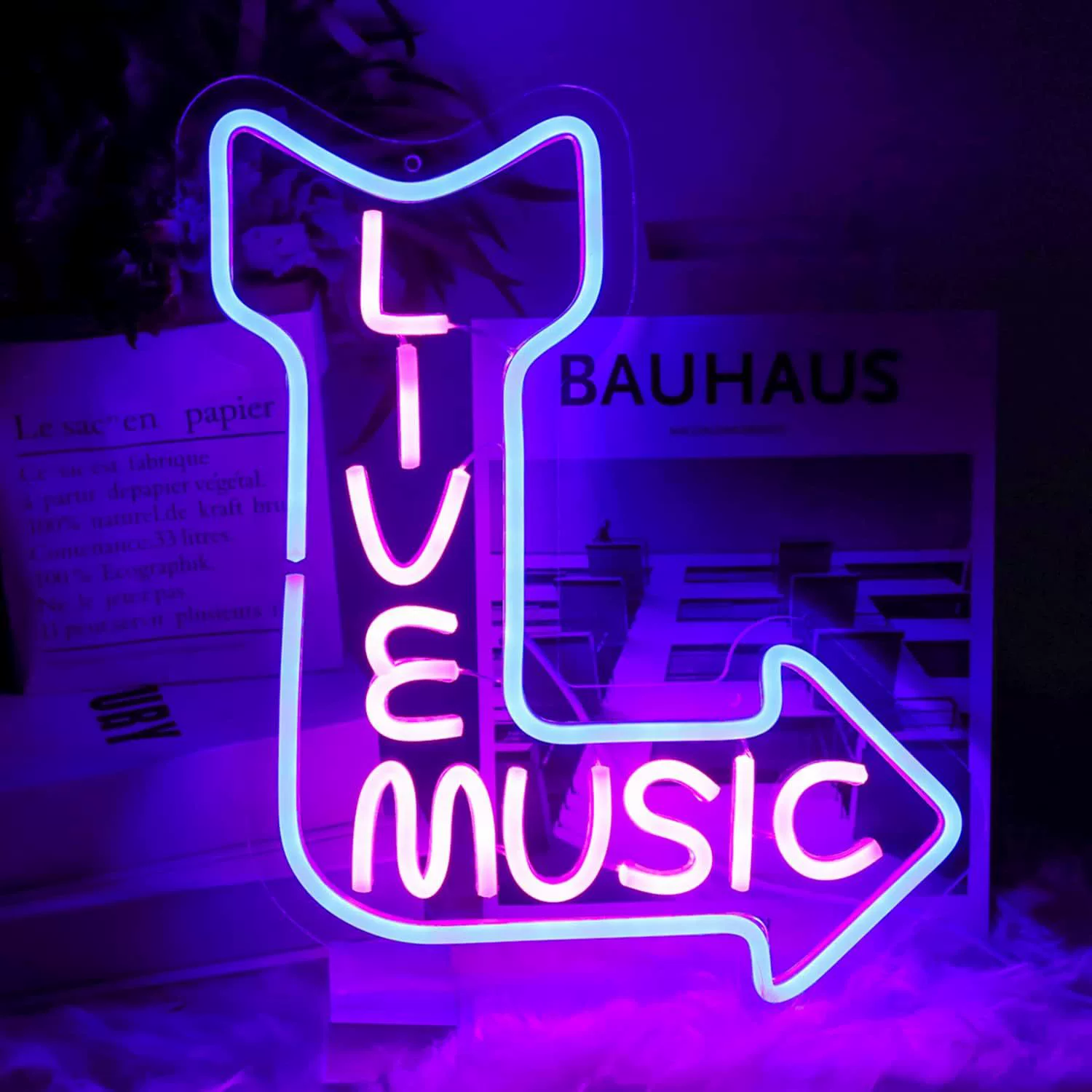 LED Sign – Colorful Neon-Style Business Display - Image 48