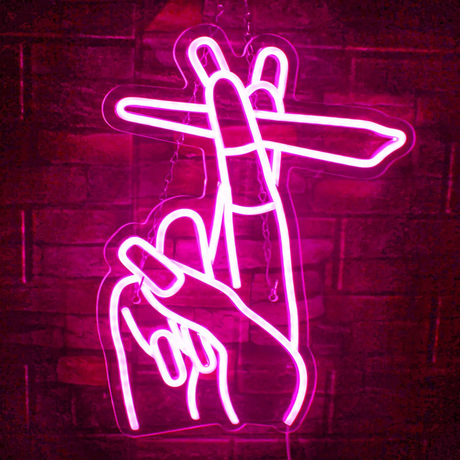 LED Sign – Colorful Neon-Style Business Display - Image 54