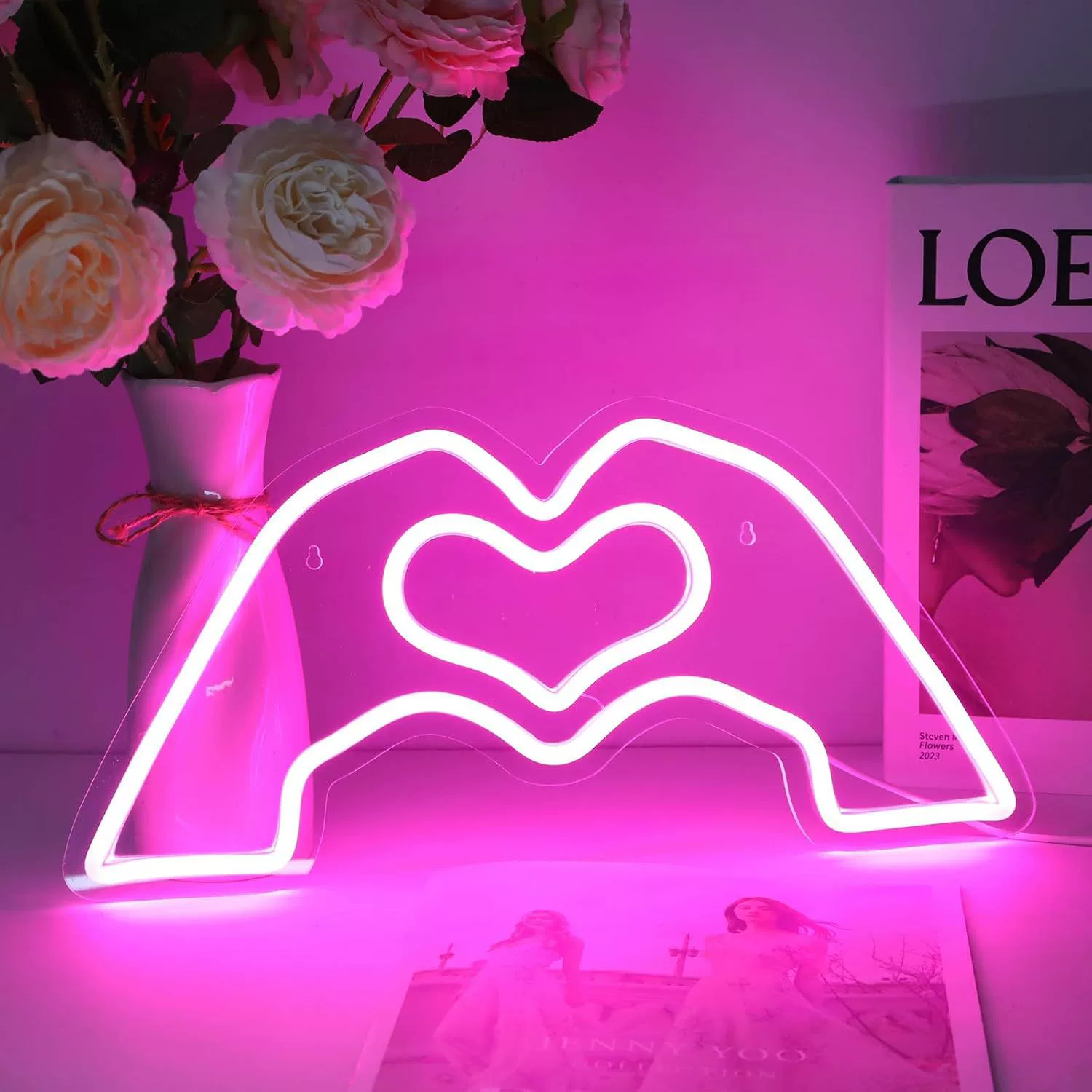 LED Sign – Colorful Neon-Style Business Display - Image 56