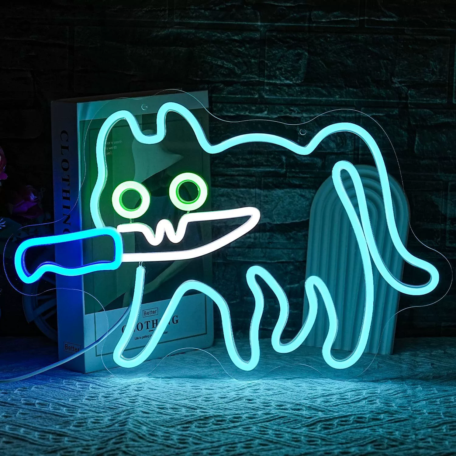 LED Sign – Colorful Neon-Style Business Display - Image 61