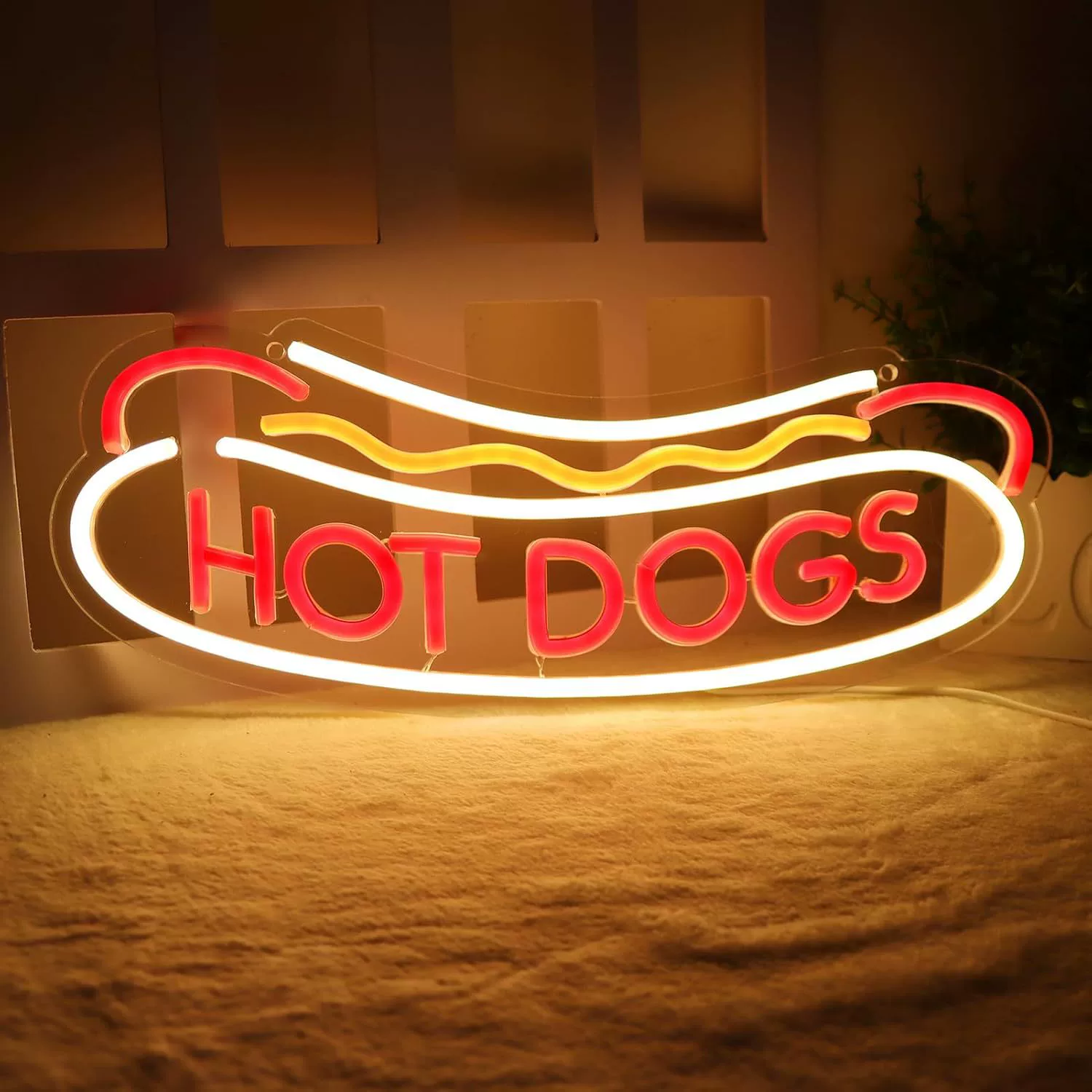 LED Sign – Colorful Neon-Style Business Display - Image 64