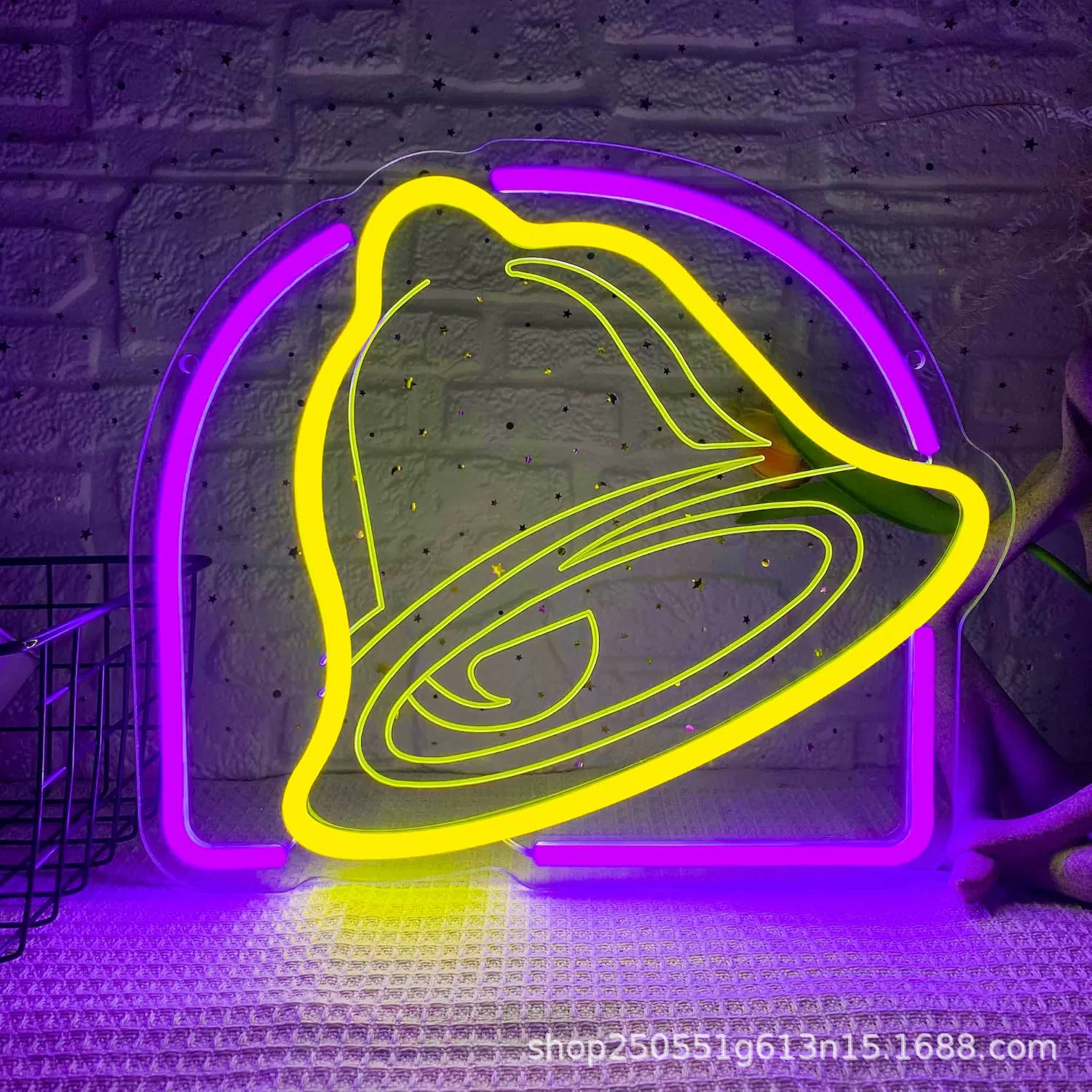 LED Sign – Colorful Neon-Style Business Display - Image 67