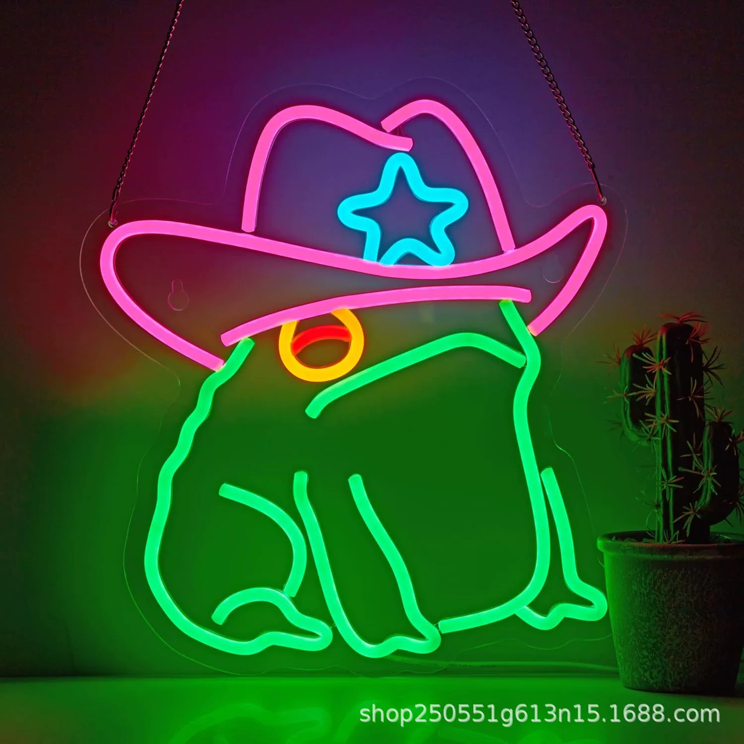 LED Sign – Colorful Neon-Style Business Display - Image 69