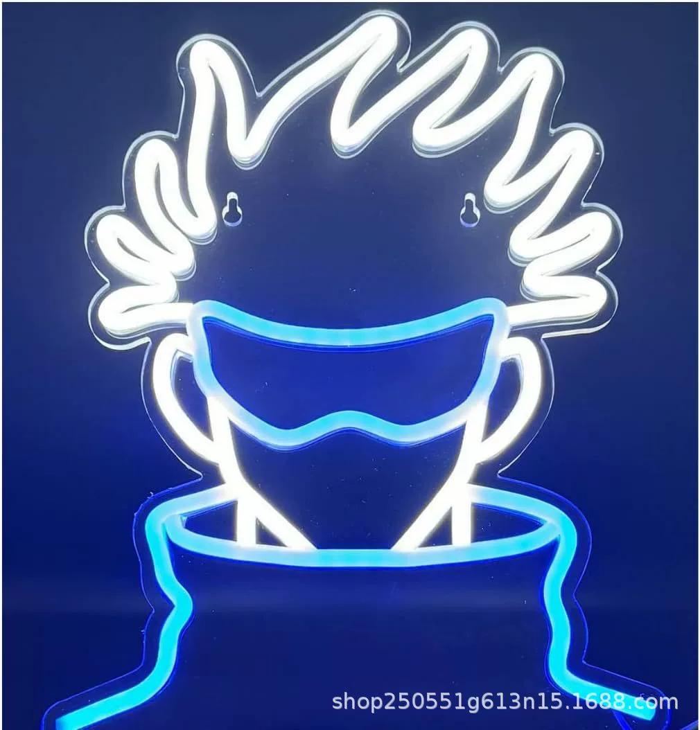 LED Sign – Colorful Neon-Style Business Display - Image 72