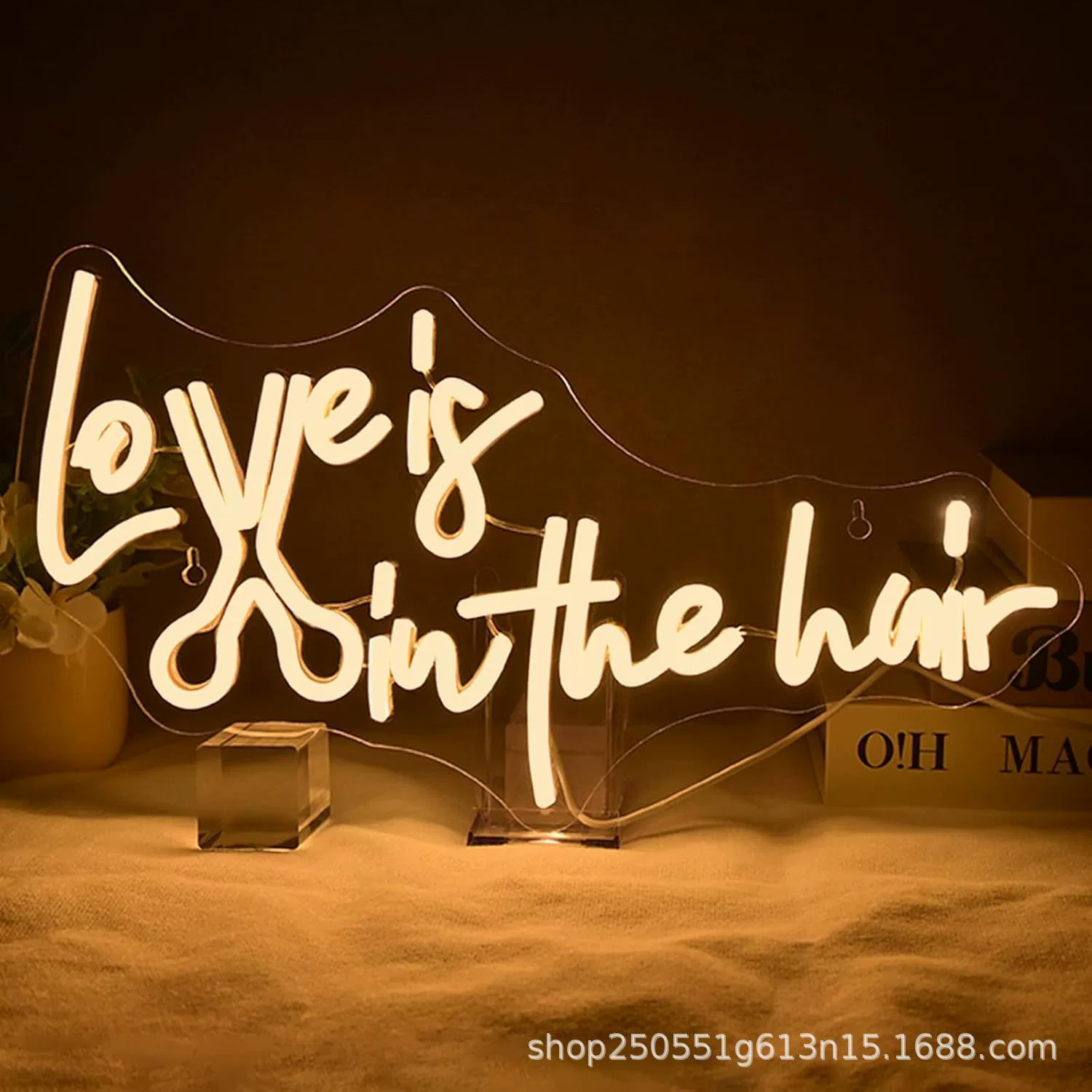 LED Sign – Colorful Neon-Style Business Display - Image 76