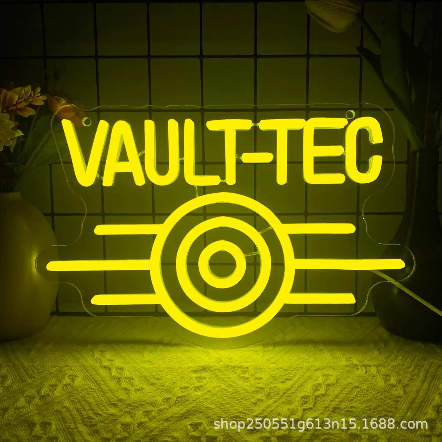 LED Sign – Colorful Neon-Style Business Display - Image 78