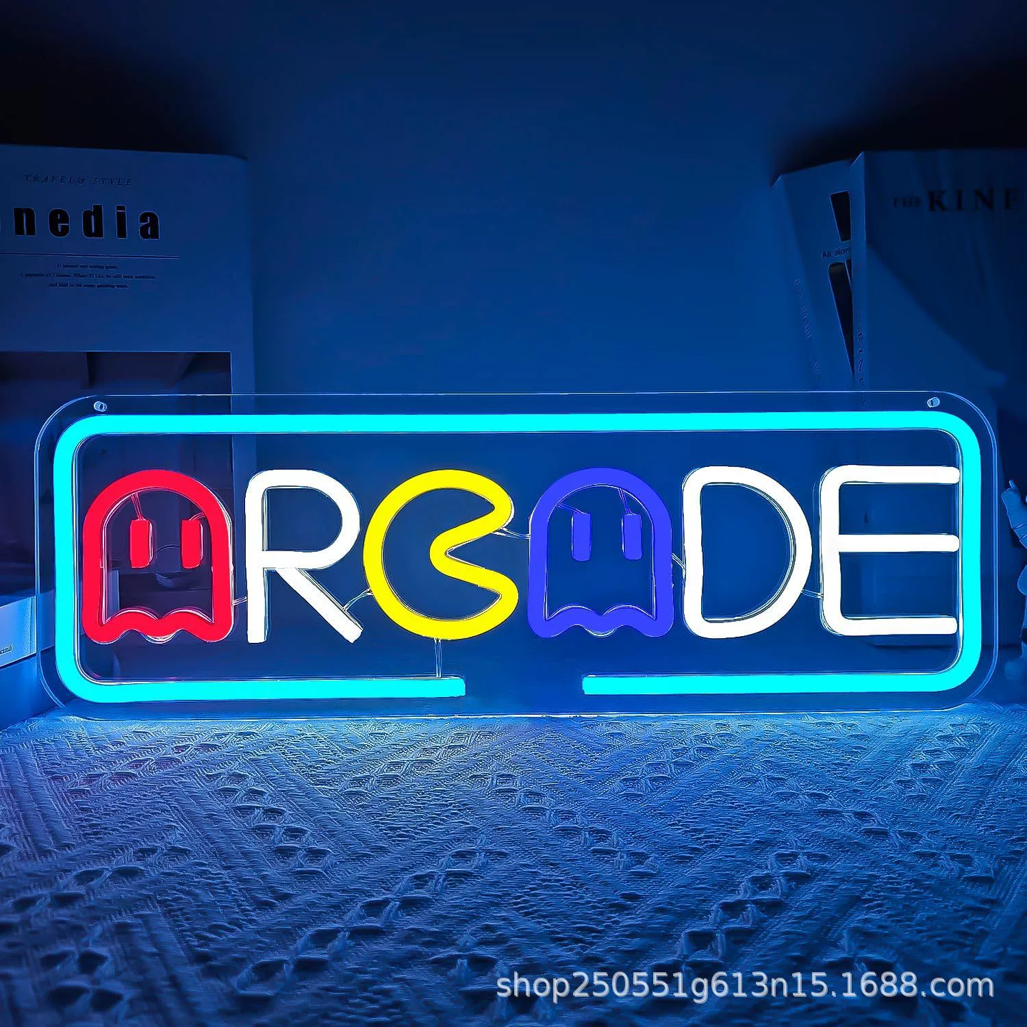 LED Sign – Colorful Neon-Style Business Display - Image 79