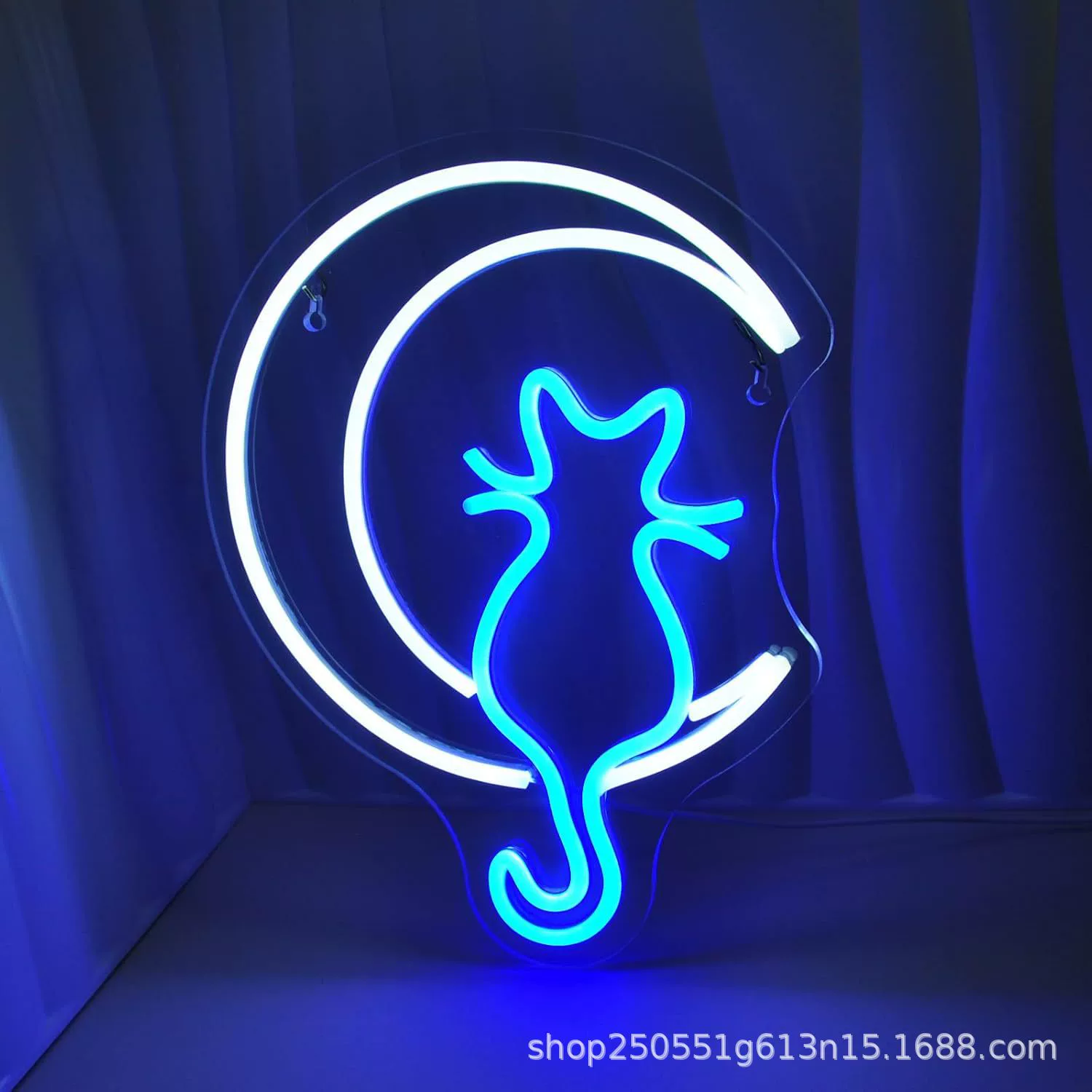 LED Sign – Colorful Neon-Style Business Display - Image 81