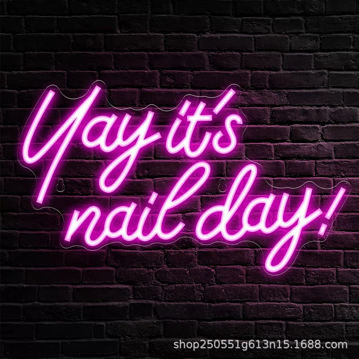 LED Sign – Colorful Neon-Style Business Display - Image 84