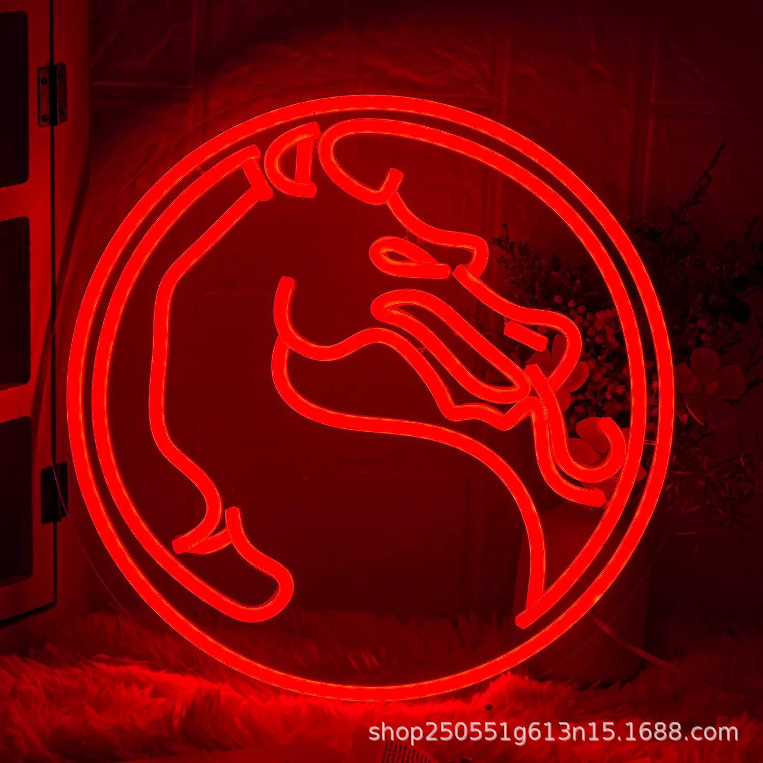 LED Sign – Colorful Neon-Style Business Display - Image 87