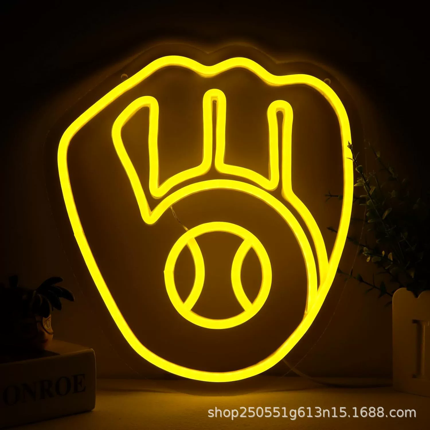LED Sign – Colorful Neon-Style Business Display - Image 89