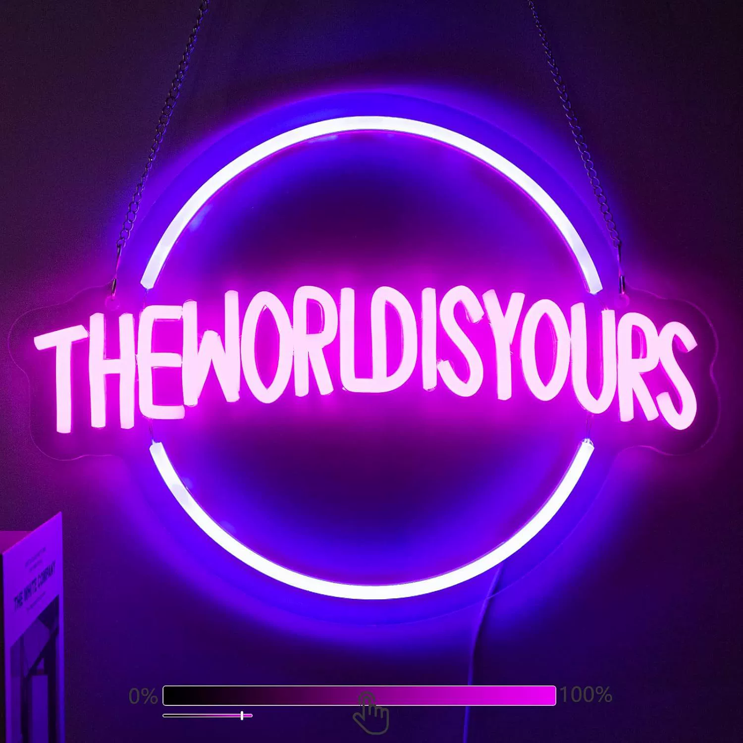 LED Sign – Colorful Neon-Style Business Display - Image 91