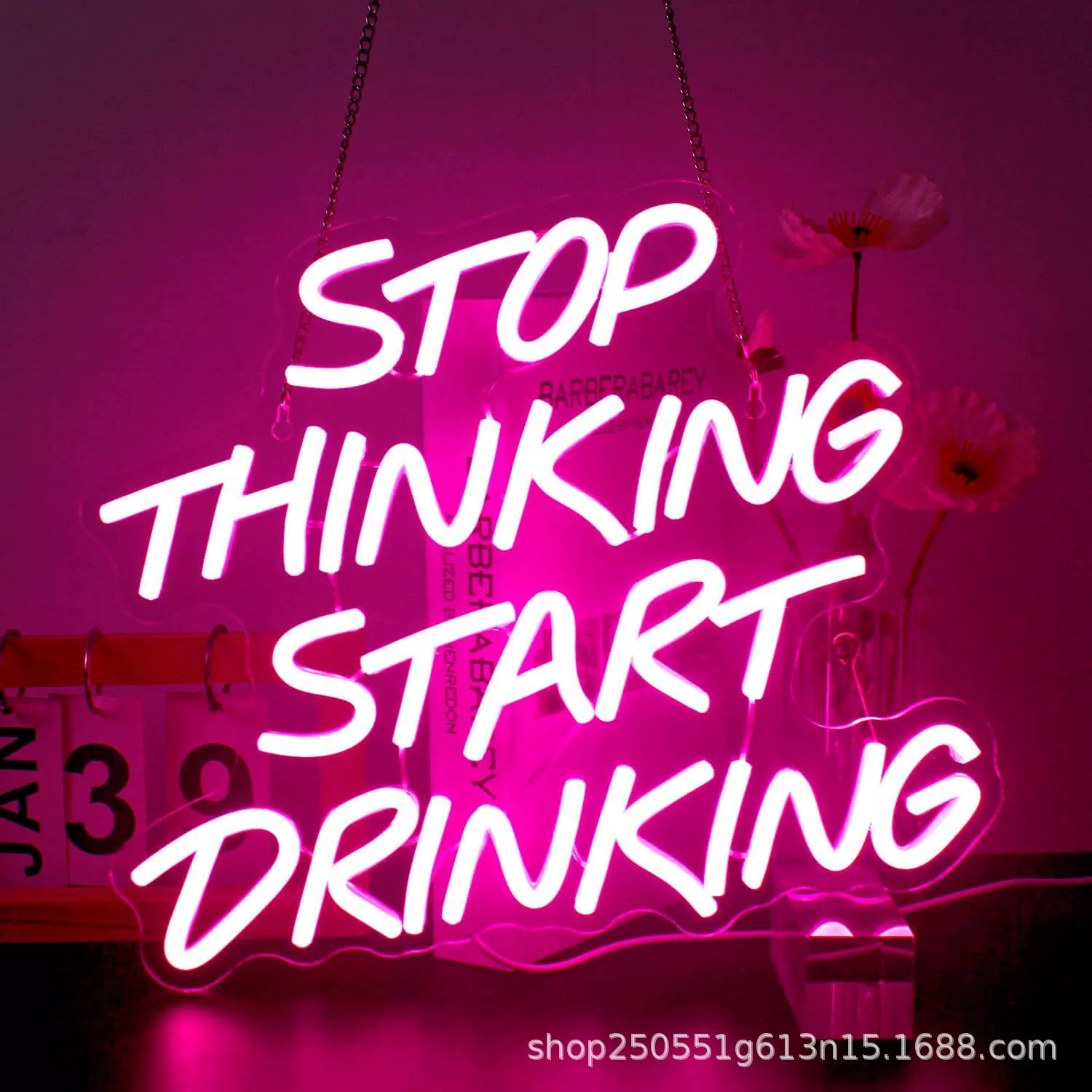 LED Sign – Colorful Neon-Style Business Display - Image 94