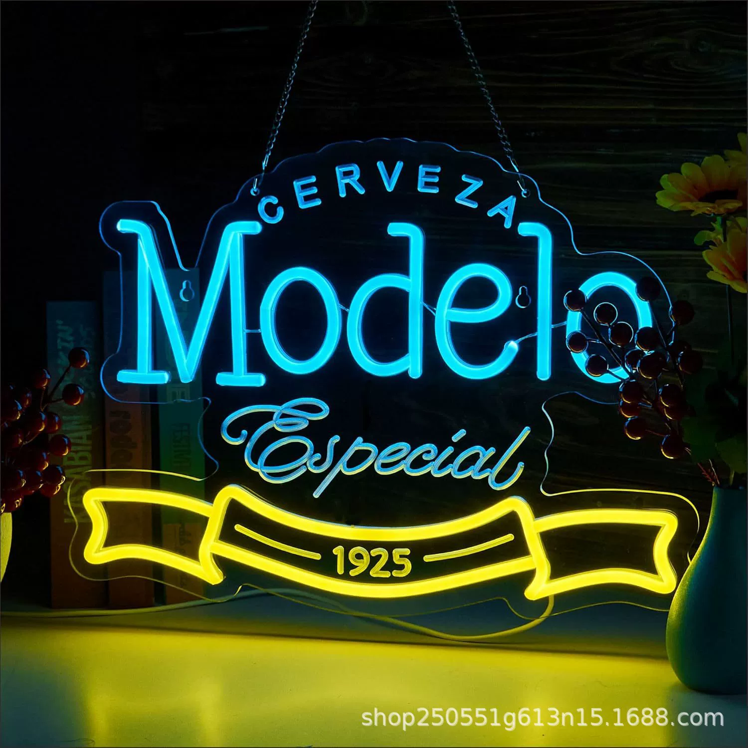 LED Sign – Colorful Neon-Style Business Display - Image 96