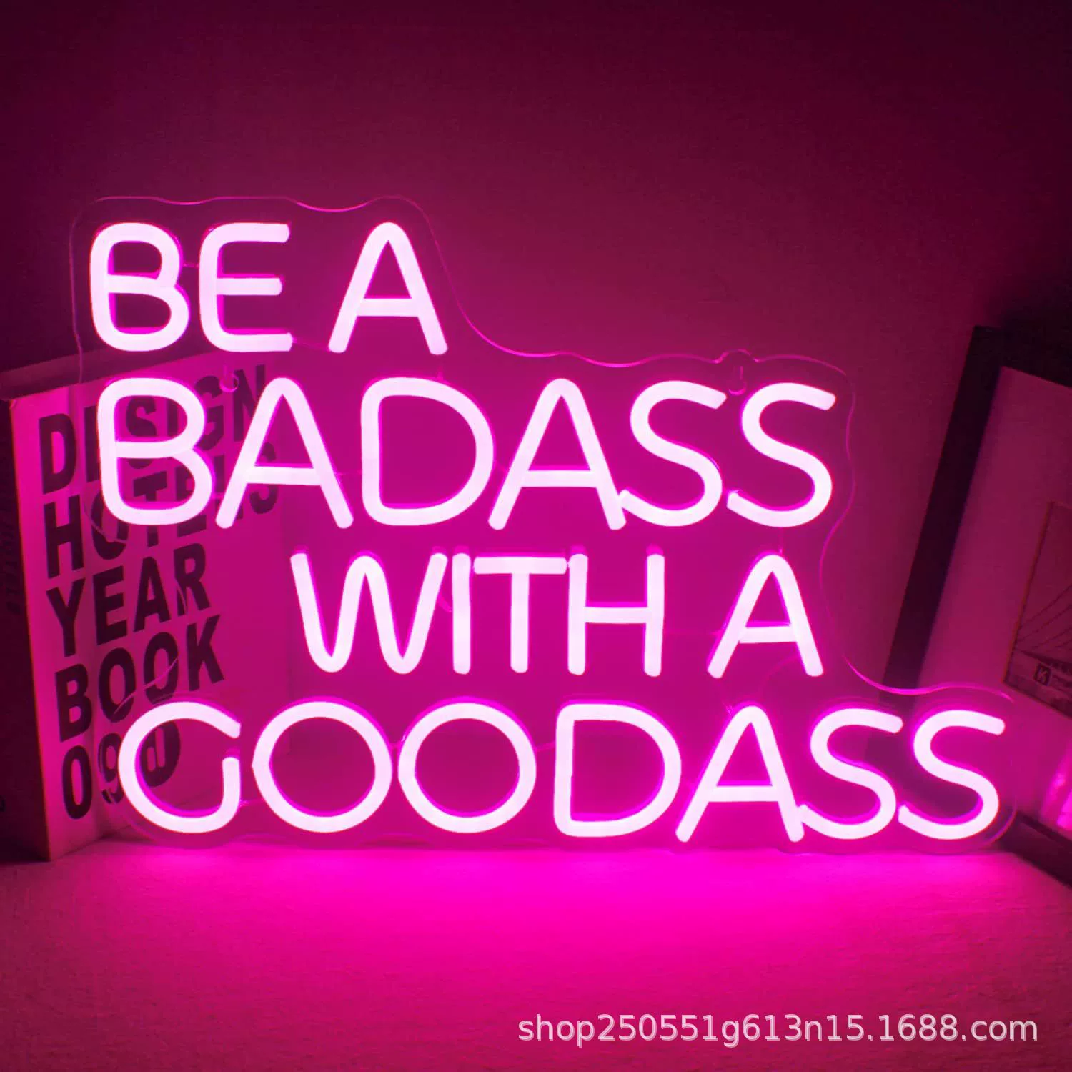 LED Sign – Colorful Neon-Style Business Display - Image 97