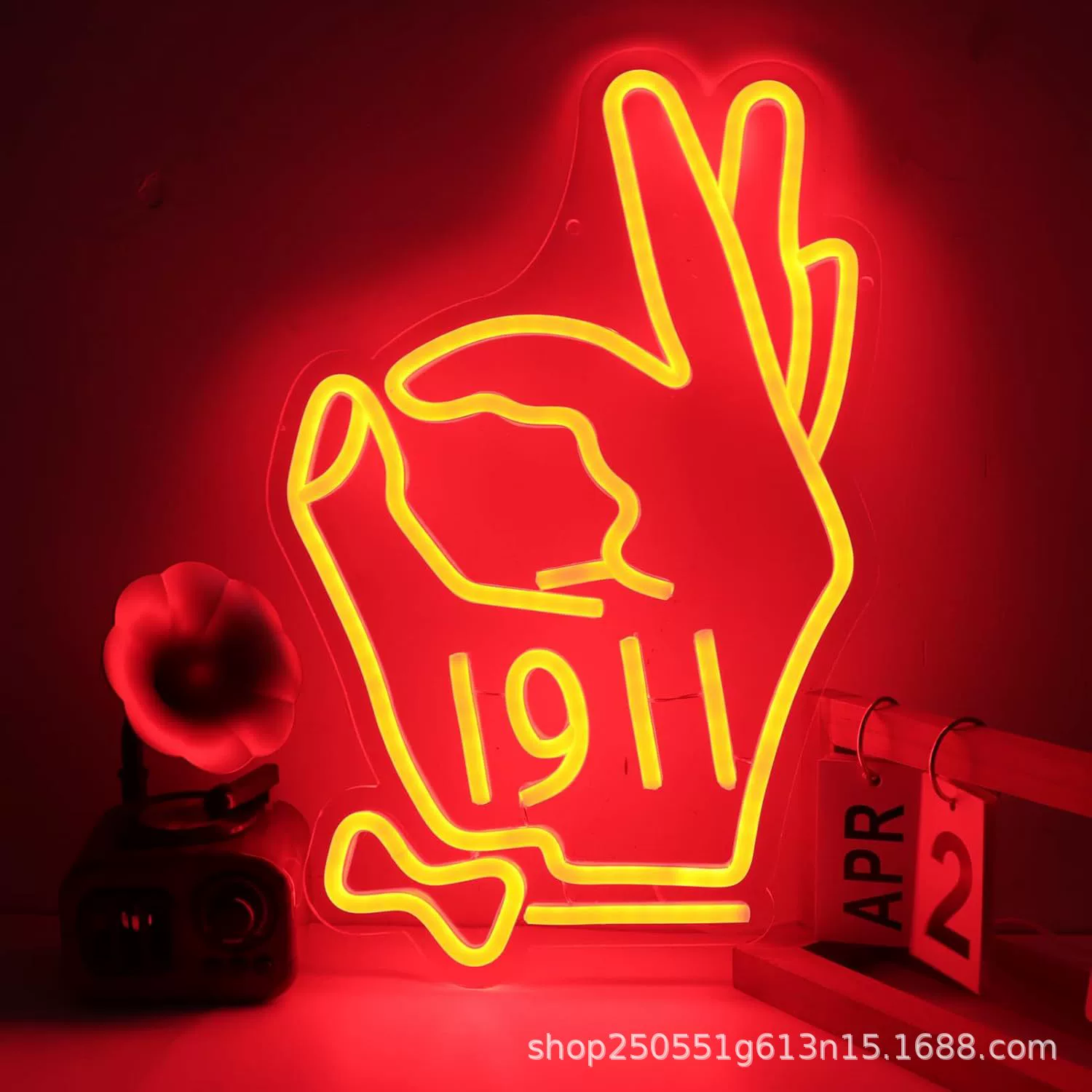 LED Sign – Colorful Neon-Style Business Display - Image 99