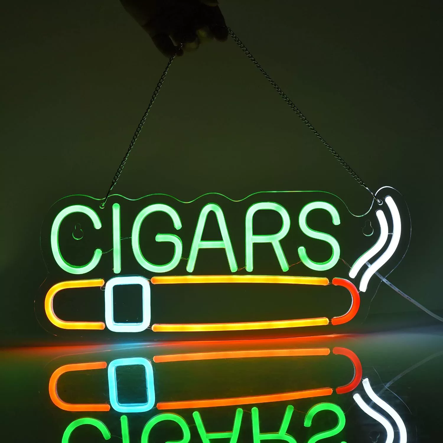 LED Sign – Colorful Neon-Style Business Display - Image 101