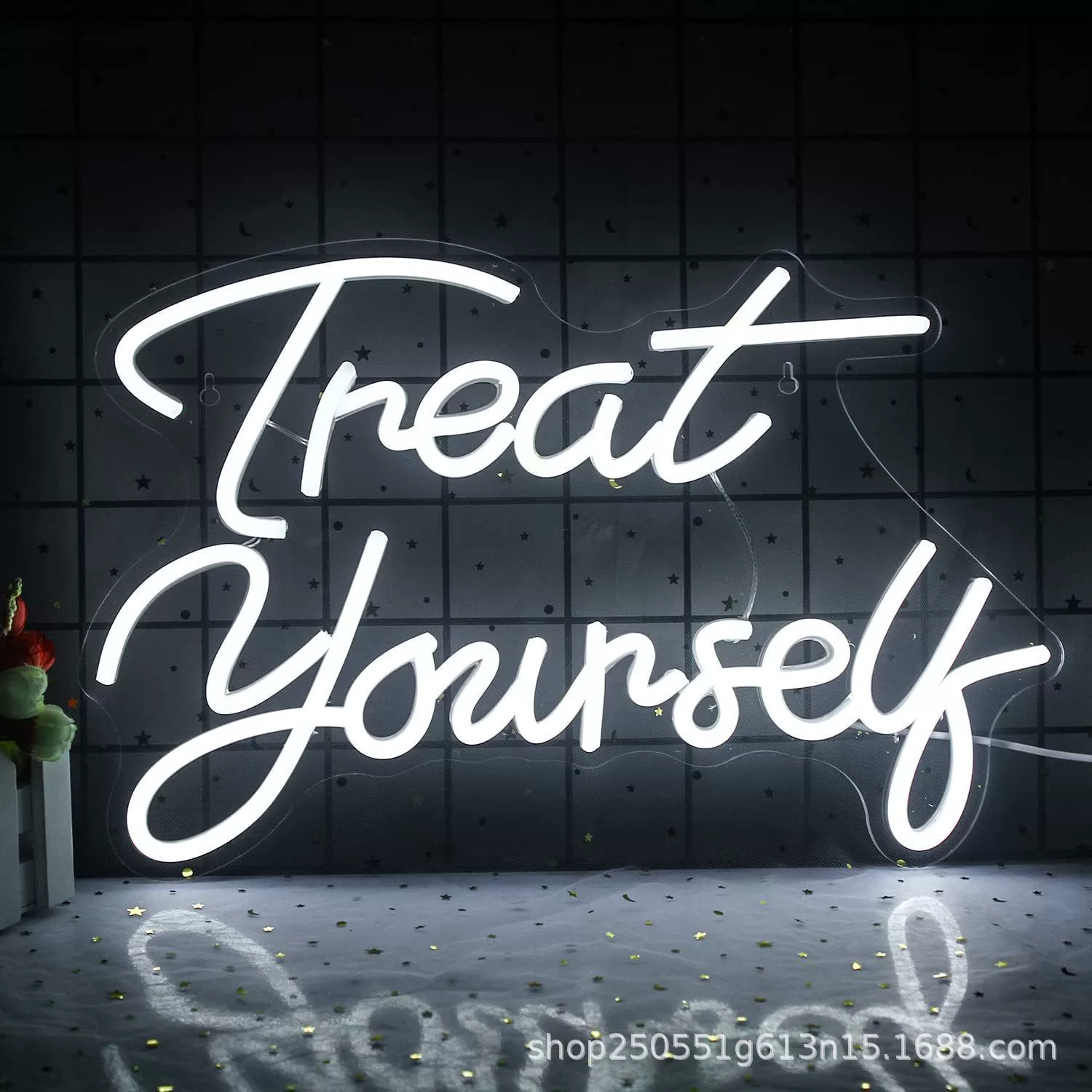 LED Sign – Colorful Neon-Style Business Display - Image 104