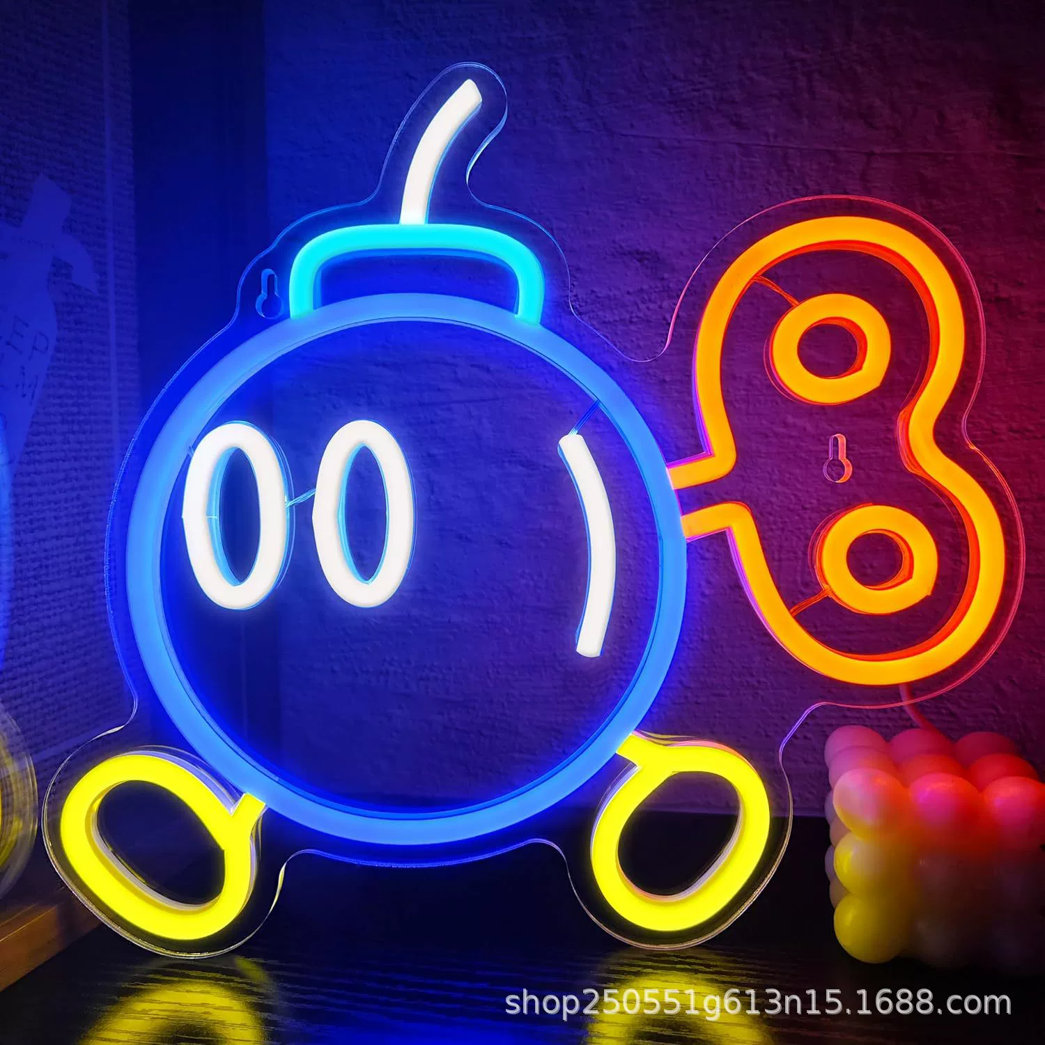 LED Sign – Colorful Neon-Style Business Display - Image 105