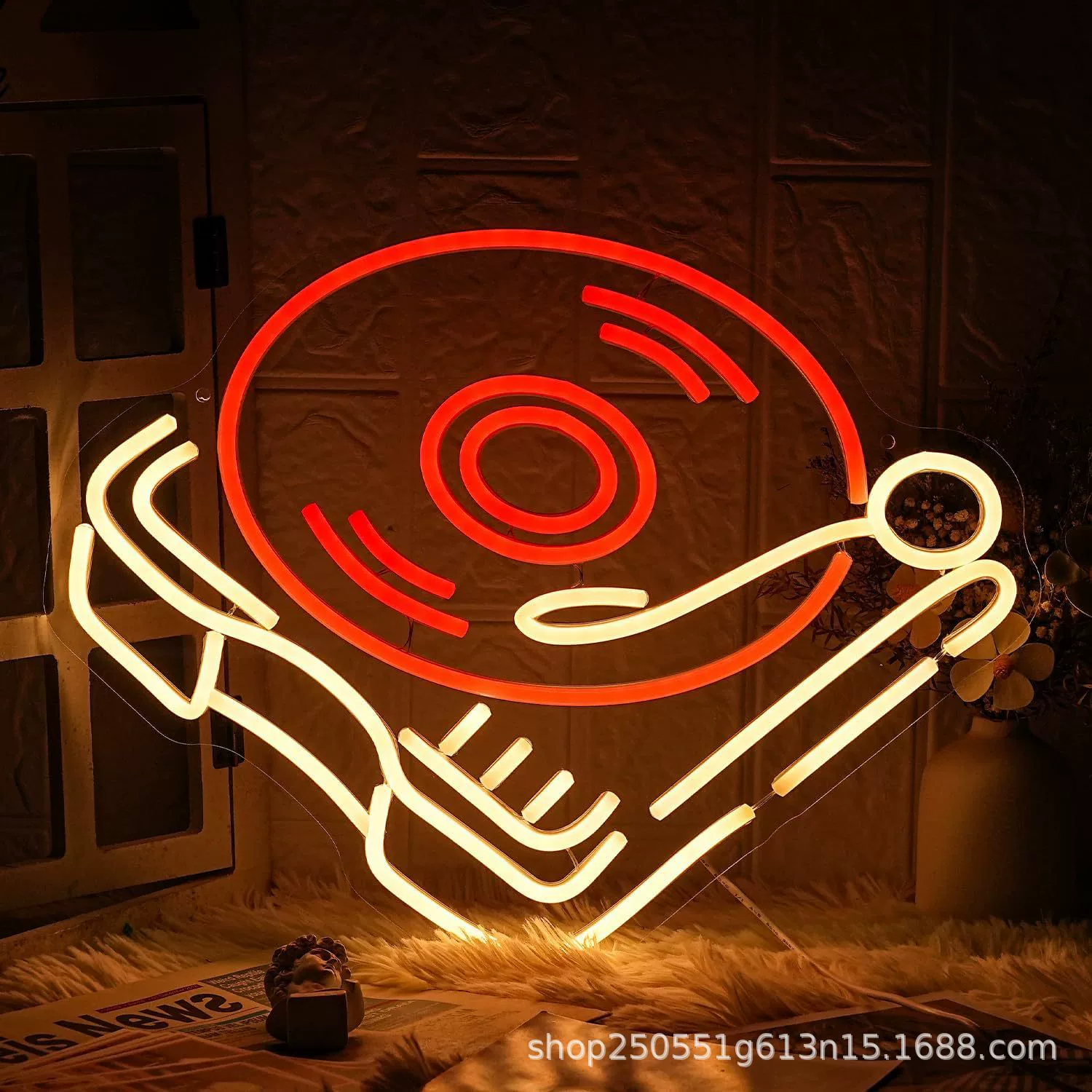 LED Sign – Colorful Neon-Style Business Display - Image 106