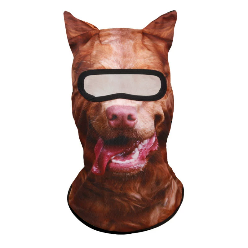 3D Animal Face Ski Balaclava